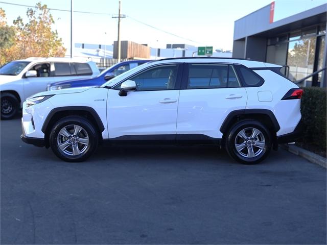 image-7, 2024 Toyota RAV4 GX HYBRID AWD/4WD, Push Start at Christchurch