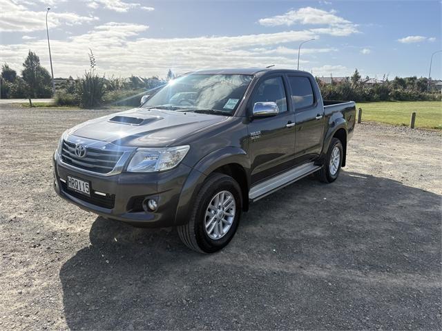 image-6, 2014 Toyota Hilux SR5 4WD 3.0TD DC UTE 5A at Waimakariri