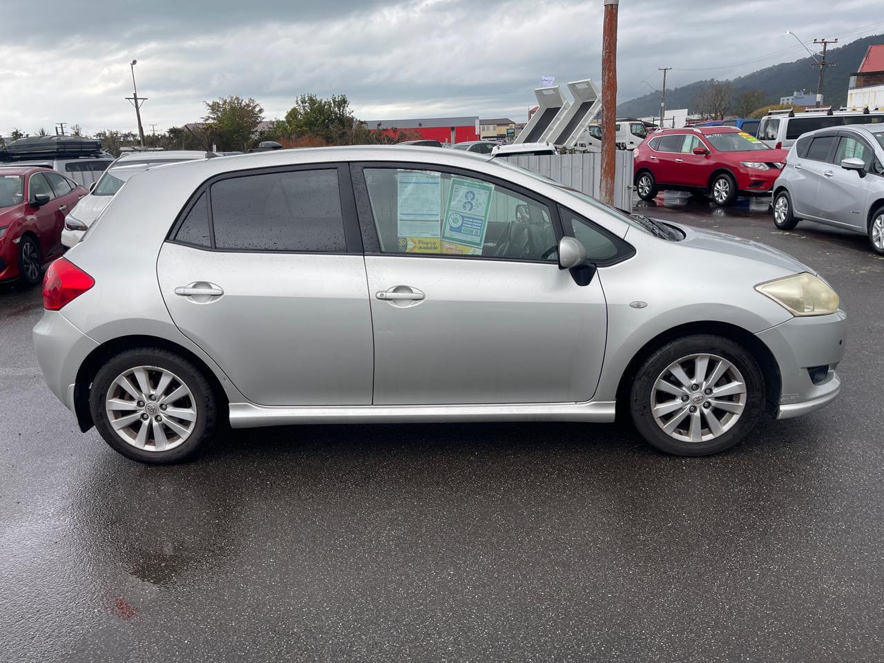 image-3, 2007 Toyota Auris at Greymouth
