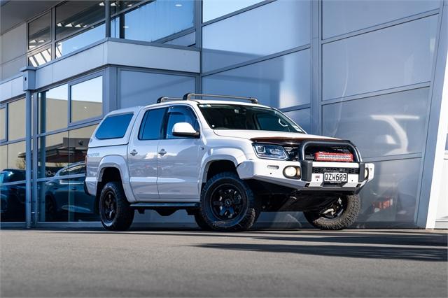 image-0, 2021 Volkswagen Amarok V6 Turbo 4-Motion 190KW 580 at Christchurch
