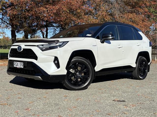 image-2, 2023 Toyota RAV4 XSE 2.5P HV ECVT AWD at Christchurch