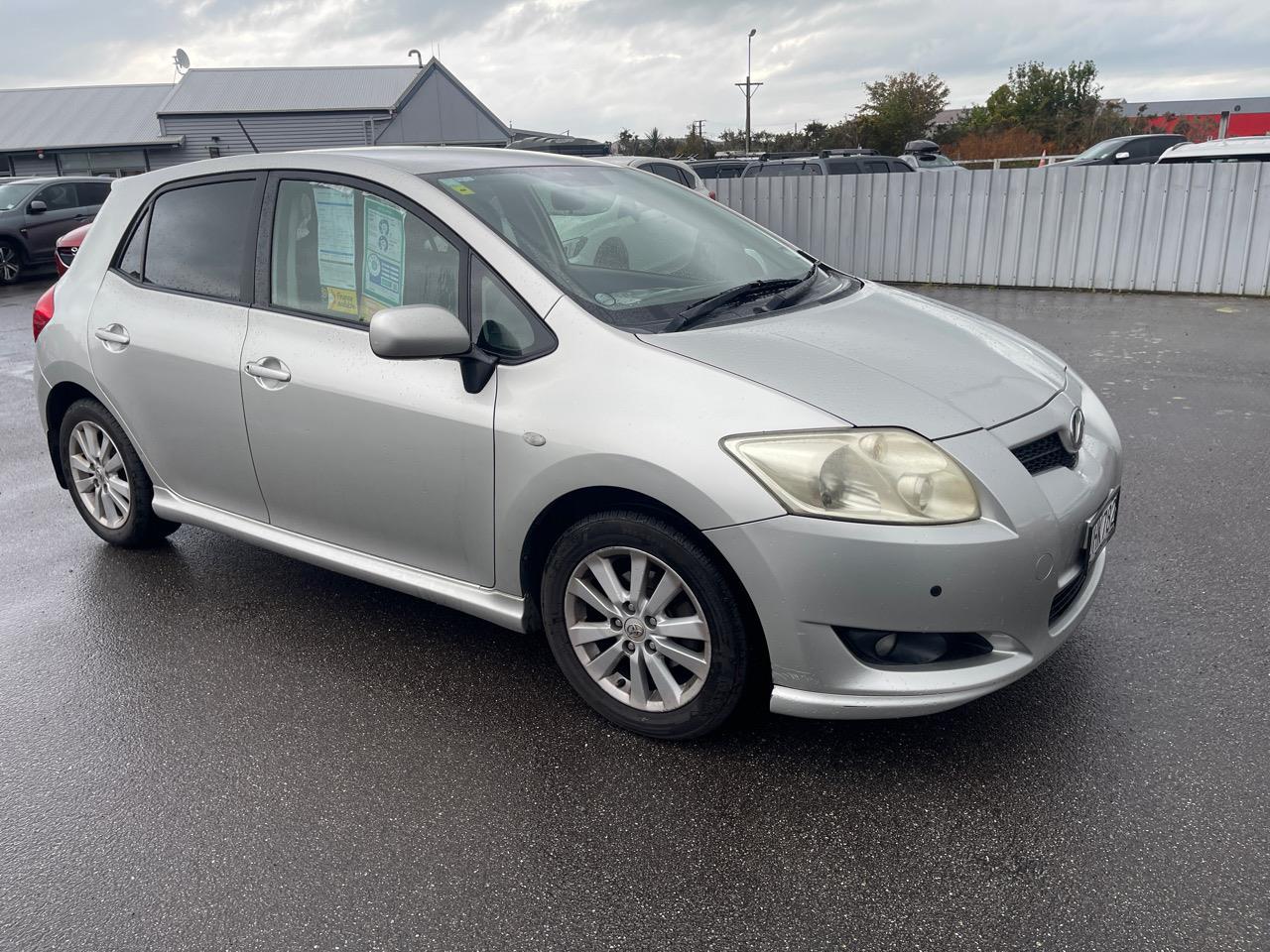 image-2, 2007 Toyota Auris at Greymouth