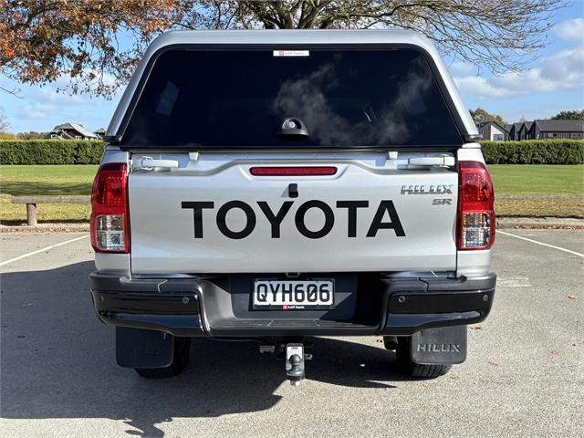 image-3, 2024 Toyota Hilux Sr Td Dc 2.8Dmht/4Wd at Christchurch