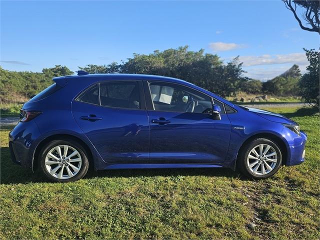 image-2, 2024 Toyota Corolla GX 1.8P HEV CVT FWD HB/5D/5S at Greymouth