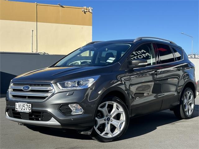 image-1, 2019 Ford Escape TITANIUM AWD 2.0DT GREY at Christchurch