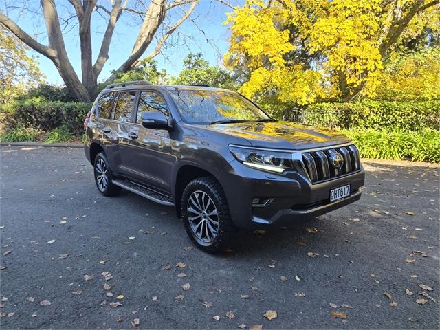 image-0, 2023 Toyota Land Cruiser Prado VX Limited 2.8D (GJ at Ashburton