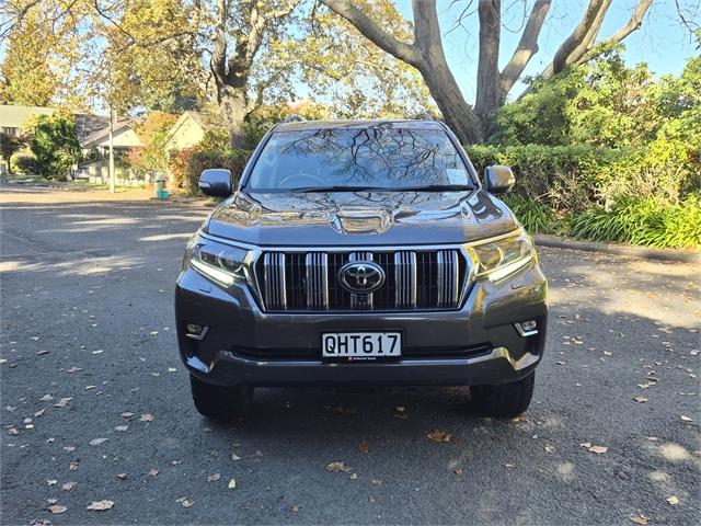 image-7, 2023 Toyota Land Cruiser Prado VX Limited 2.8D (GJ at Ashburton