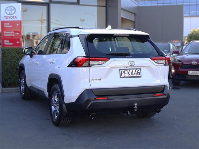 image-4, 2022 Toyota RAV4 GX 2.0L PETROL, Push Start at Christchurch