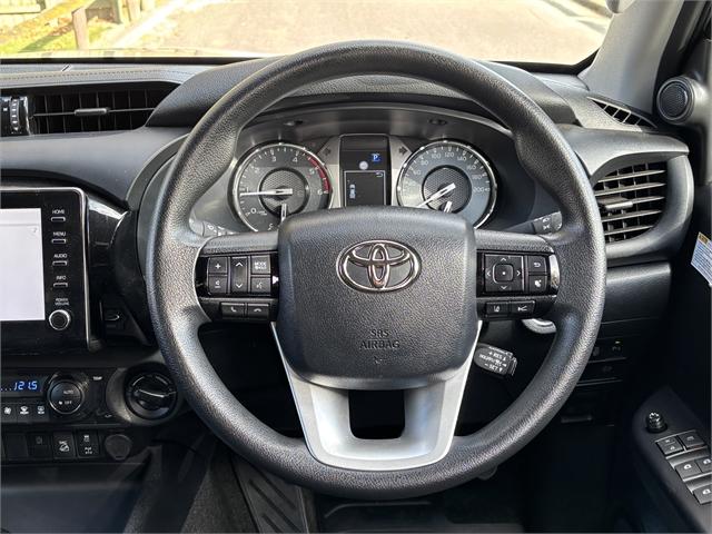image-13, 2024 Toyota Hilux Sr Td Dc 2.8Dmht/4Wd at Christchurch