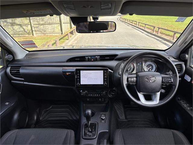 image-8, 2024 Toyota Hilux Sr Td Dc 2.8Dmht/4Wd at Christchurch