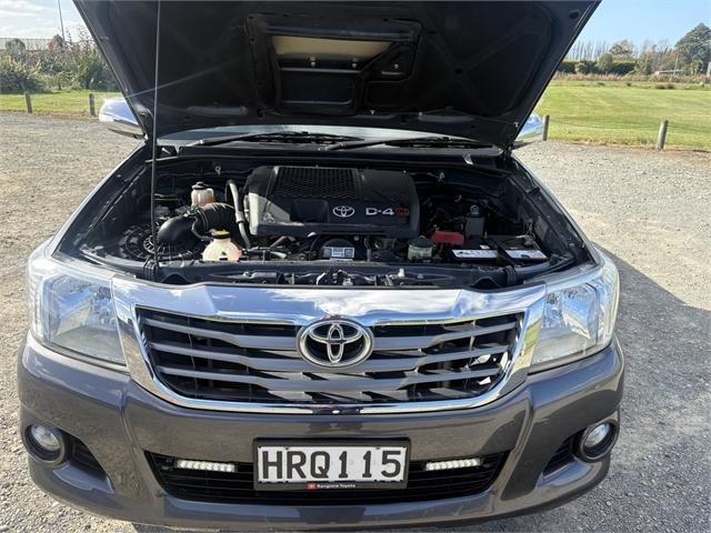 image-8, 2014 Toyota Hilux SR5 4WD 3.0TD DC UTE 5A at Waimakariri