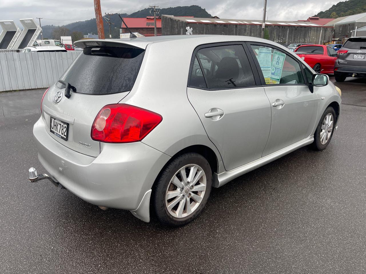 image-4, 2007 Toyota Auris at Greymouth