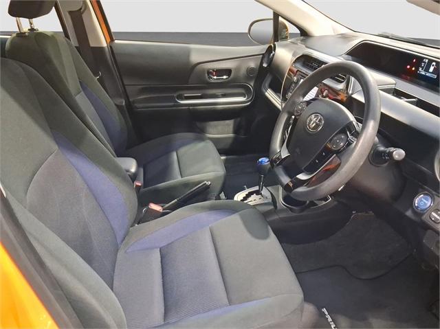 image-14, 2018 Toyota Prius c NZ New at Dunedin