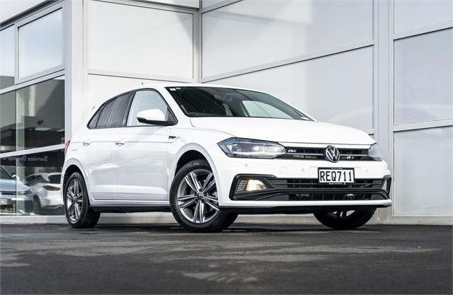 image-0, 2021 Volkswagen Polo R-Line 85Kw Petrol Auto at Christchurch