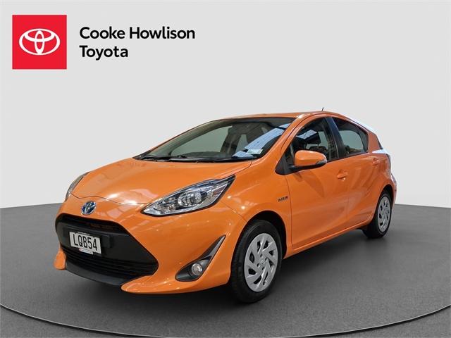 image-2, 2018 Toyota Prius c NZ New at Dunedin