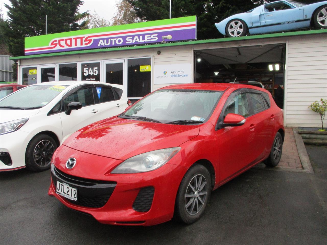 image-0, 2012 Mazda Axela 2.0 H/B at Dunedin