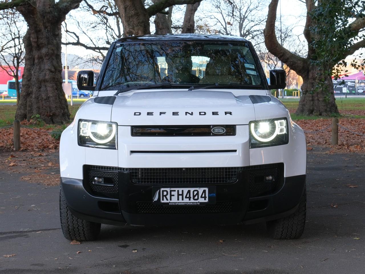 image-2, 2023 LandRover Defender 110 D300 'Air Suspension' at Christchurch