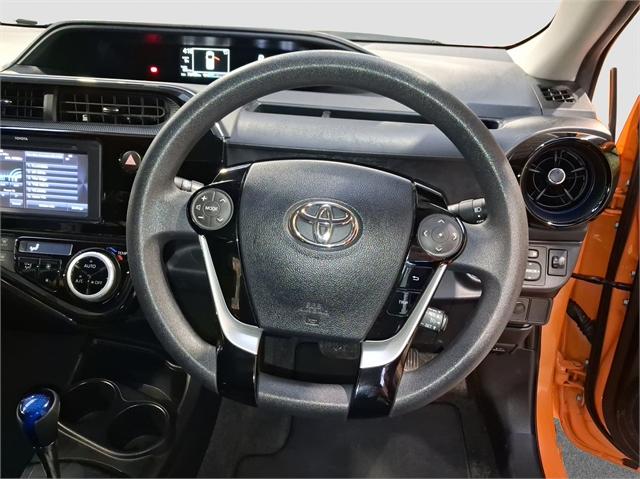 image-16, 2018 Toyota Prius c NZ New at Dunedin