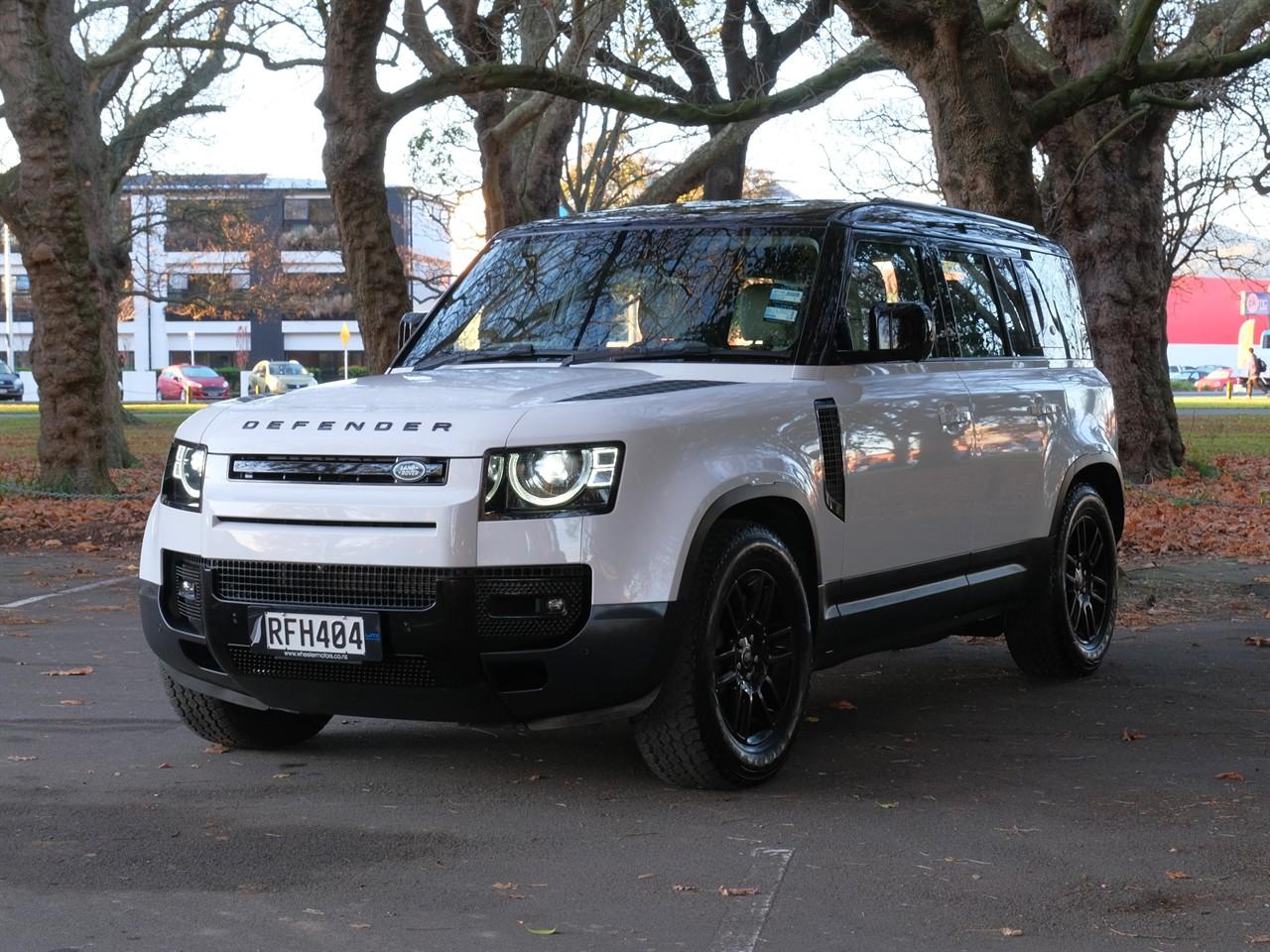 image-3, 2023 LandRover Defender 110 D300 'Air Suspension' at Christchurch