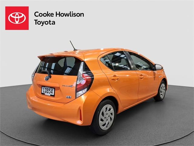 image-5, 2018 Toyota Prius c NZ New at Dunedin