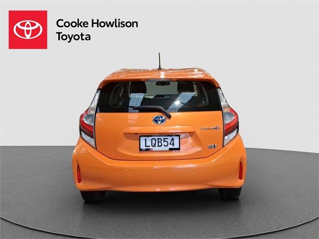 image-4, 2018 Toyota Prius c NZ New at Dunedin