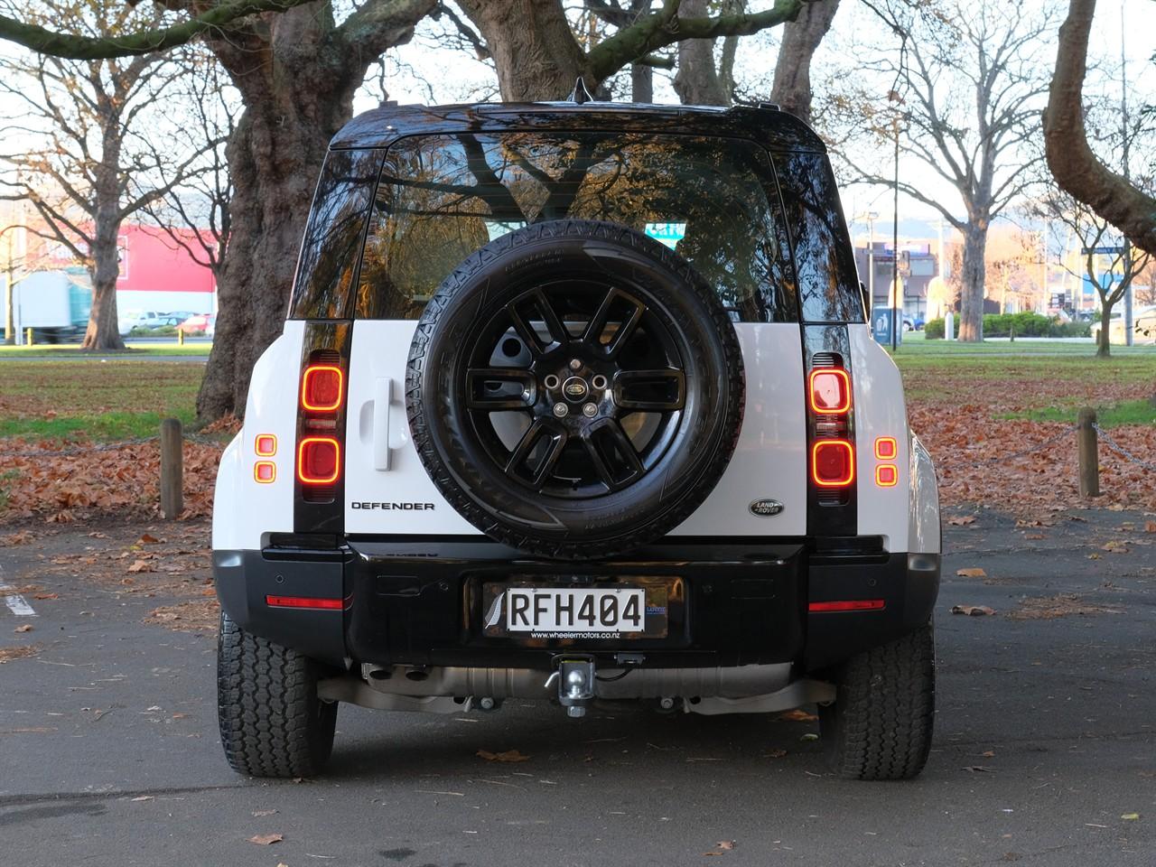 image-6, 2023 LandRover Defender 110 D300 'Air Suspension' at Christchurch