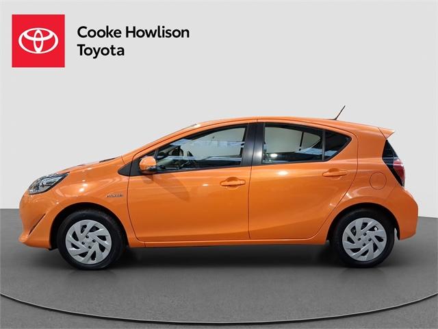 image-6, 2018 Toyota Prius c NZ New at Dunedin