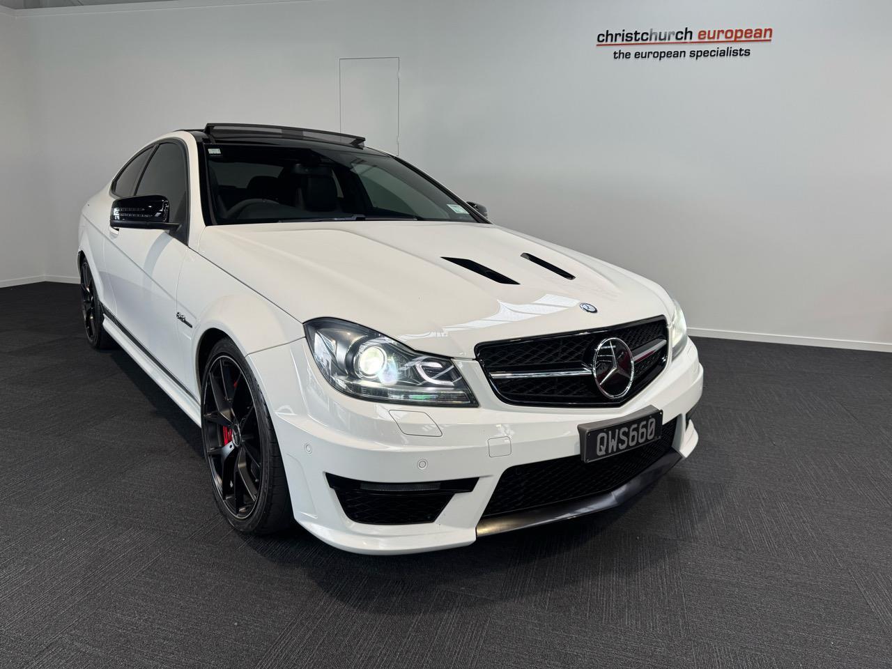 image-1, 2014 MercedesBenz C 63 AMG 507 Limited Edition Cou at Christchurch