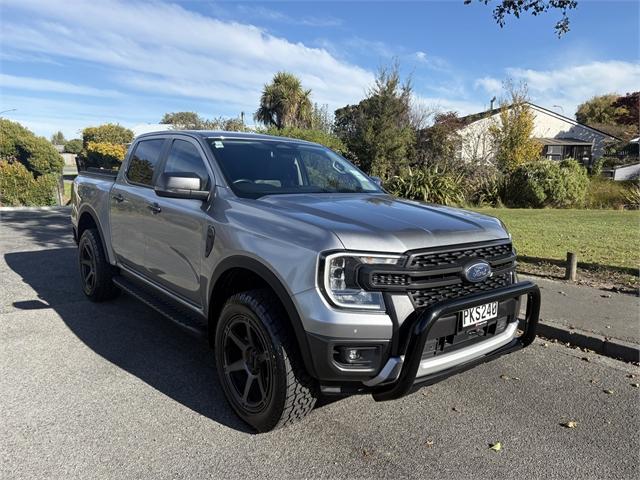 image-0, 2022 Ford Ranger Sport Double Cab W/S at Waimakariri