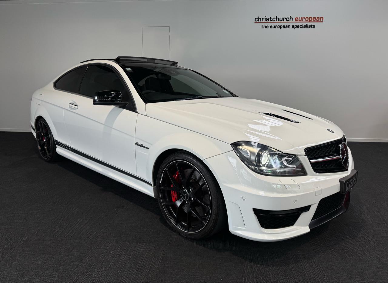 image-0, 2014 MercedesBenz C 63 AMG 507 Limited Edition Cou at Christchurch