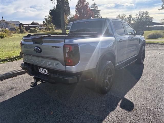 image-5, 2022 Ford Ranger Sport Double Cab W/S at Waimakariri