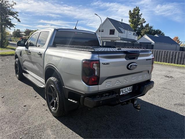 image-1, 2022 Ford Ranger Sport Double Cab W/S at Waimakariri