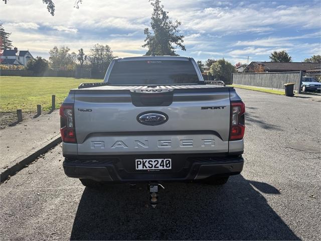 image-3, 2022 Ford Ranger Sport Double Cab W/S at Waimakariri