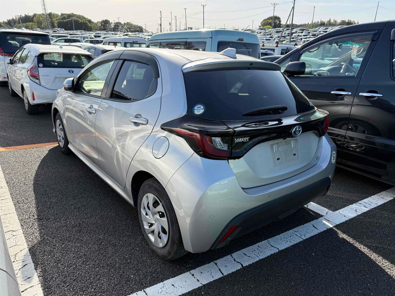 image-3, 2021 Toyota Yaris Hybrid X at Christchurch