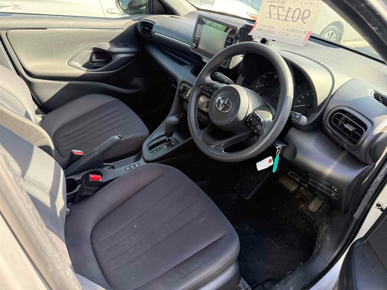 image-1, 2021 Toyota Yaris Hybrid X at Christchurch