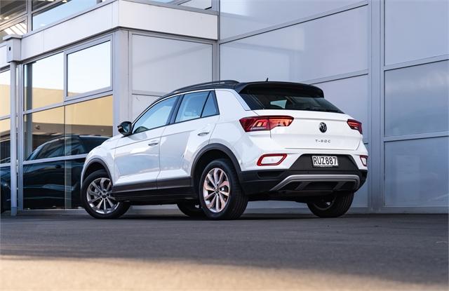 image-6, 2025 Volkswagen T-Roc Life 2WD Facelift Petrol Aut at Christchurch