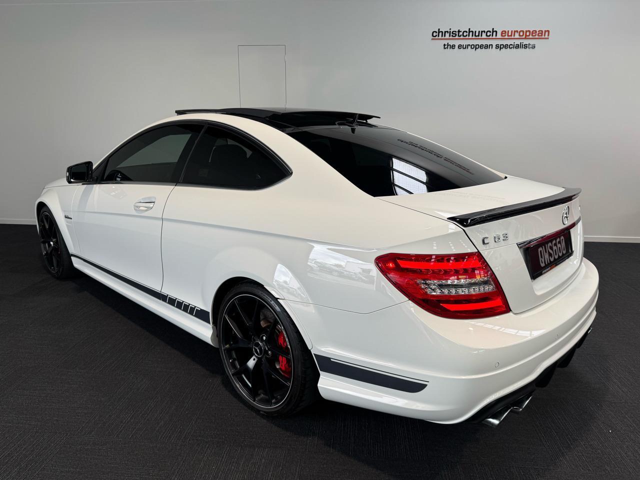 image-3, 2014 MercedesBenz C 63 AMG 507 Limited Edition Cou at Christchurch