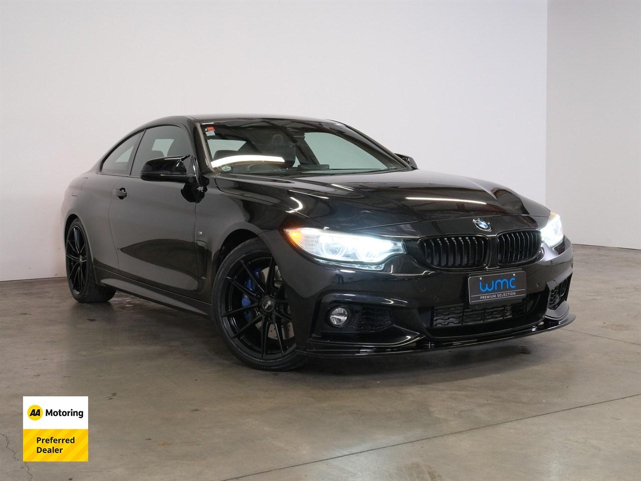 image-0, 2014 BMW 435i Coupe M-Sport 'Leather Package' at Christchurch