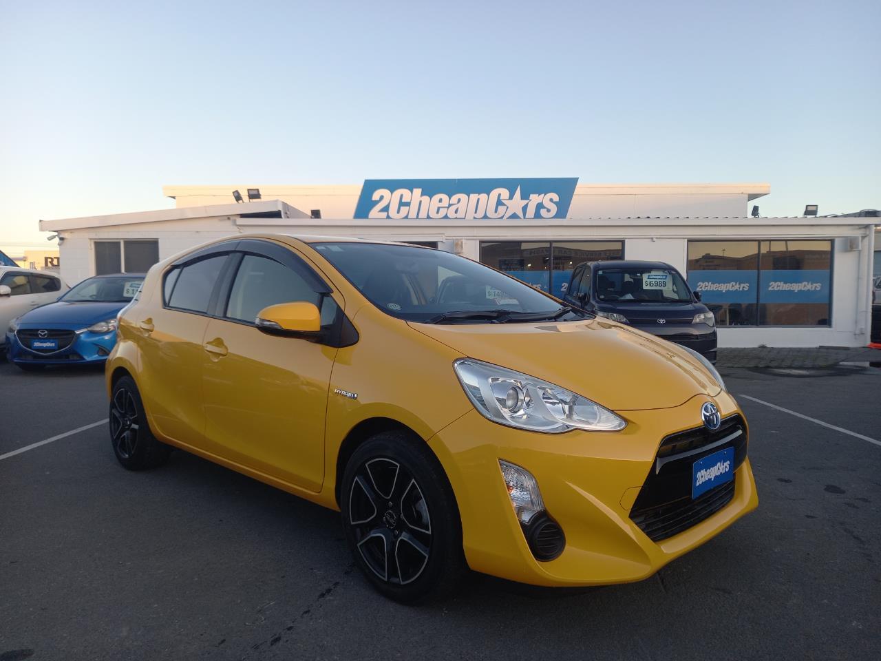image-3, 2015 Toyota Aqua G at Christchurch