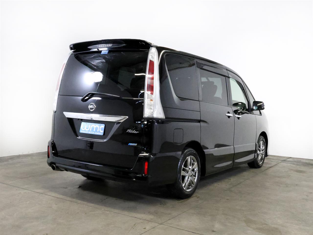 image-7, 2012 Nissan Serena 2.0lt Rider 'Black Line' 8-Seat at Christchurch