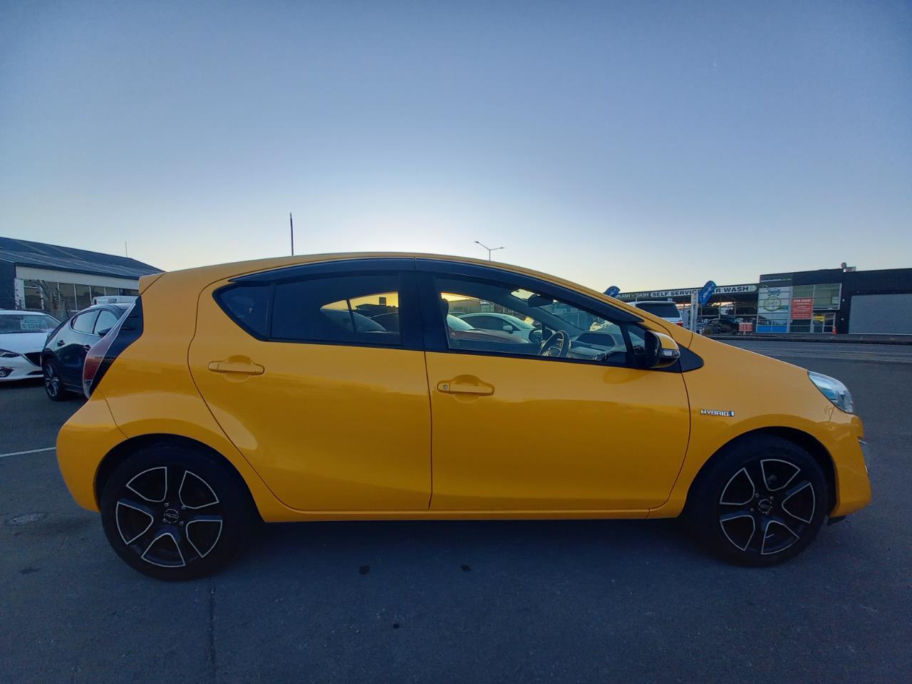 image-4, 2015 Toyota Aqua G at Christchurch
