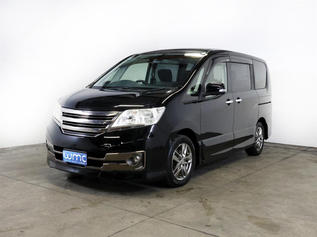 image-3, 2012 Nissan Serena 2.0lt Rider 'Black Line' 8-Seat at Christchurch