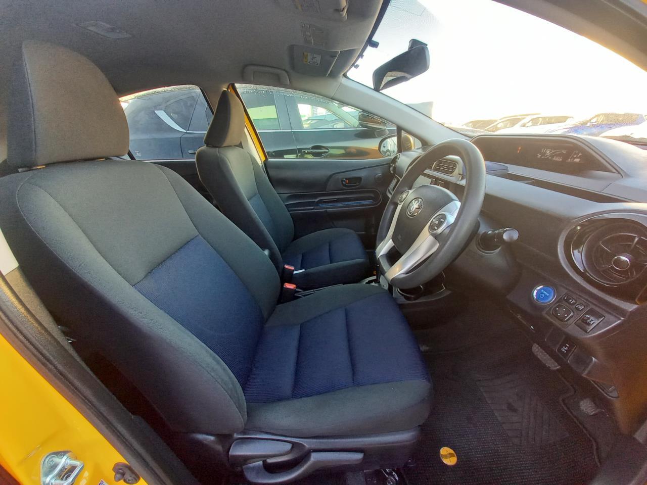 image-14, 2015 Toyota Aqua G at Christchurch