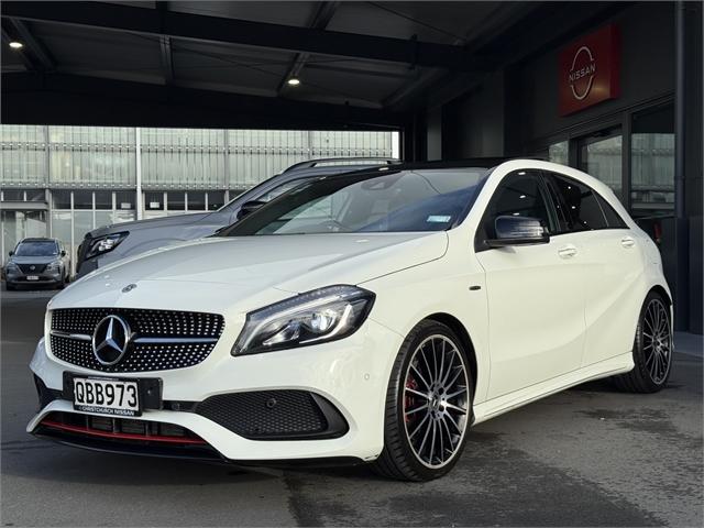 image-1, 2018 MercedesBenz A 250 A-Class A250 Sport 4M 2.0P at Christchurch