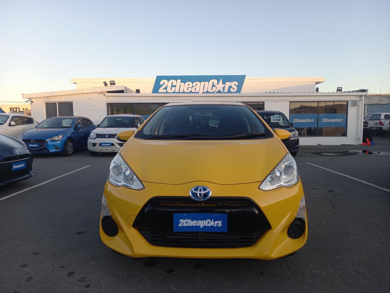 image-2, 2015 Toyota Aqua G at Christchurch
