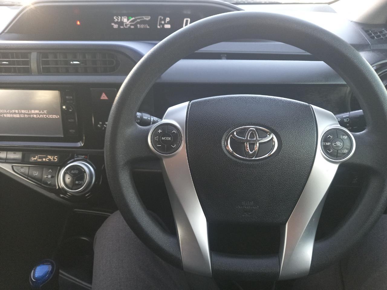 image-11, 2015 Toyota Aqua G at Christchurch