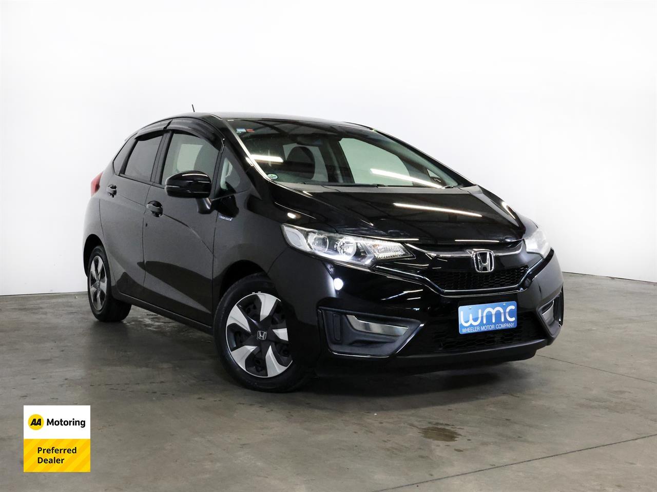 image-0, 2016 Honda Fit 1.5lt Hybrid L-Package 'Facelift' at Christchurch