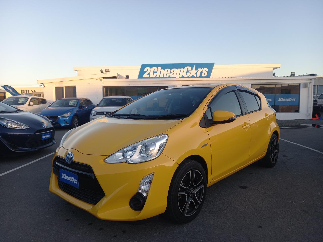 image-0, 2015 Toyota Aqua G at Christchurch