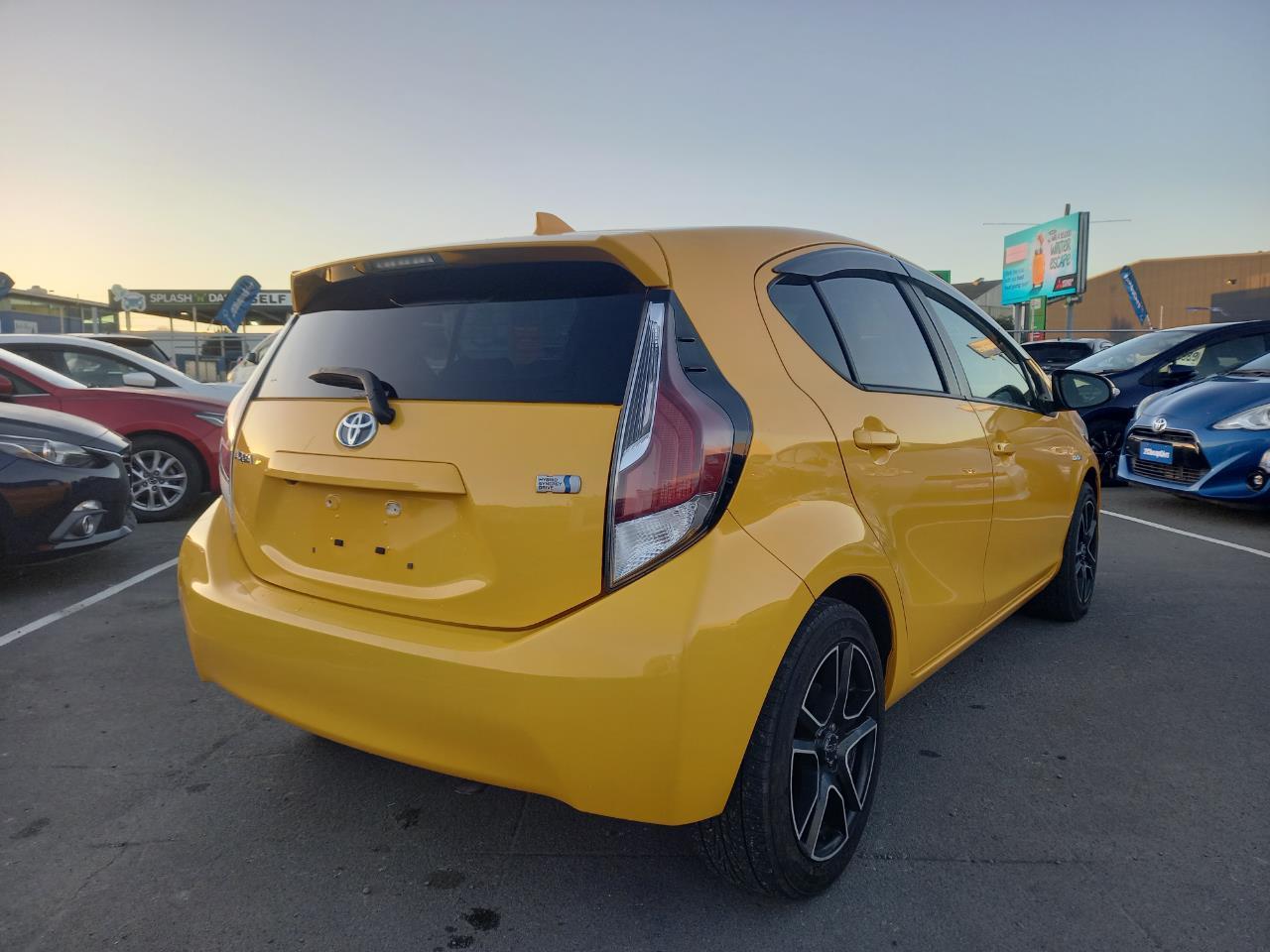 image-5, 2015 Toyota Aqua G at Christchurch