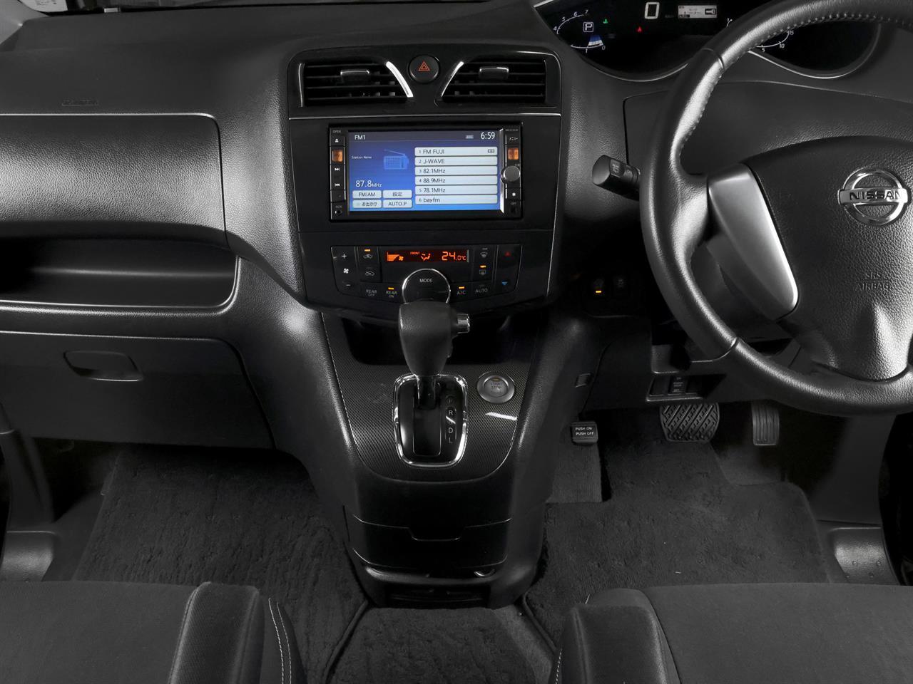 image-10, 2012 Nissan Serena 2.0lt Rider 'Black Line' 8-Seat at Christchurch